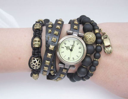 Модные часы-браслеты Anne Klein, Michael Kors и Orient