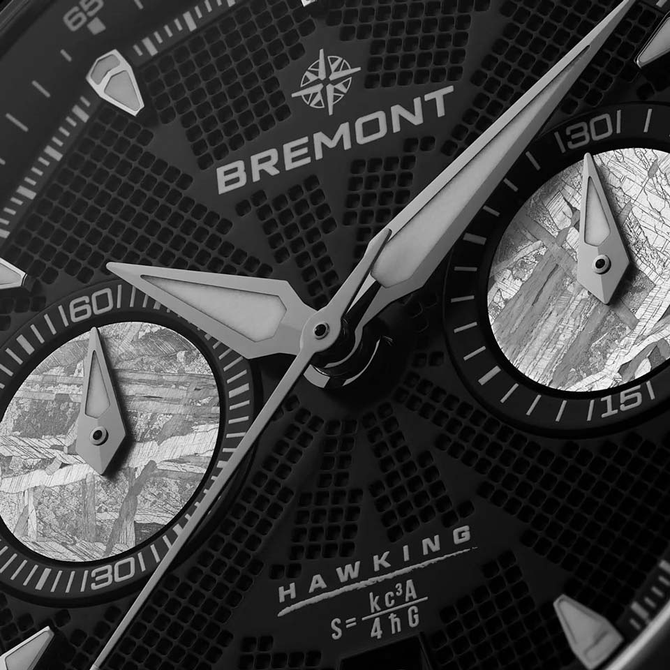 Bremont Supernova Hawking Limited Edition