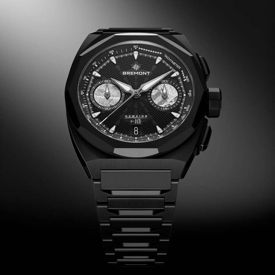 Bremont Supernova Hawking Limited Edition
