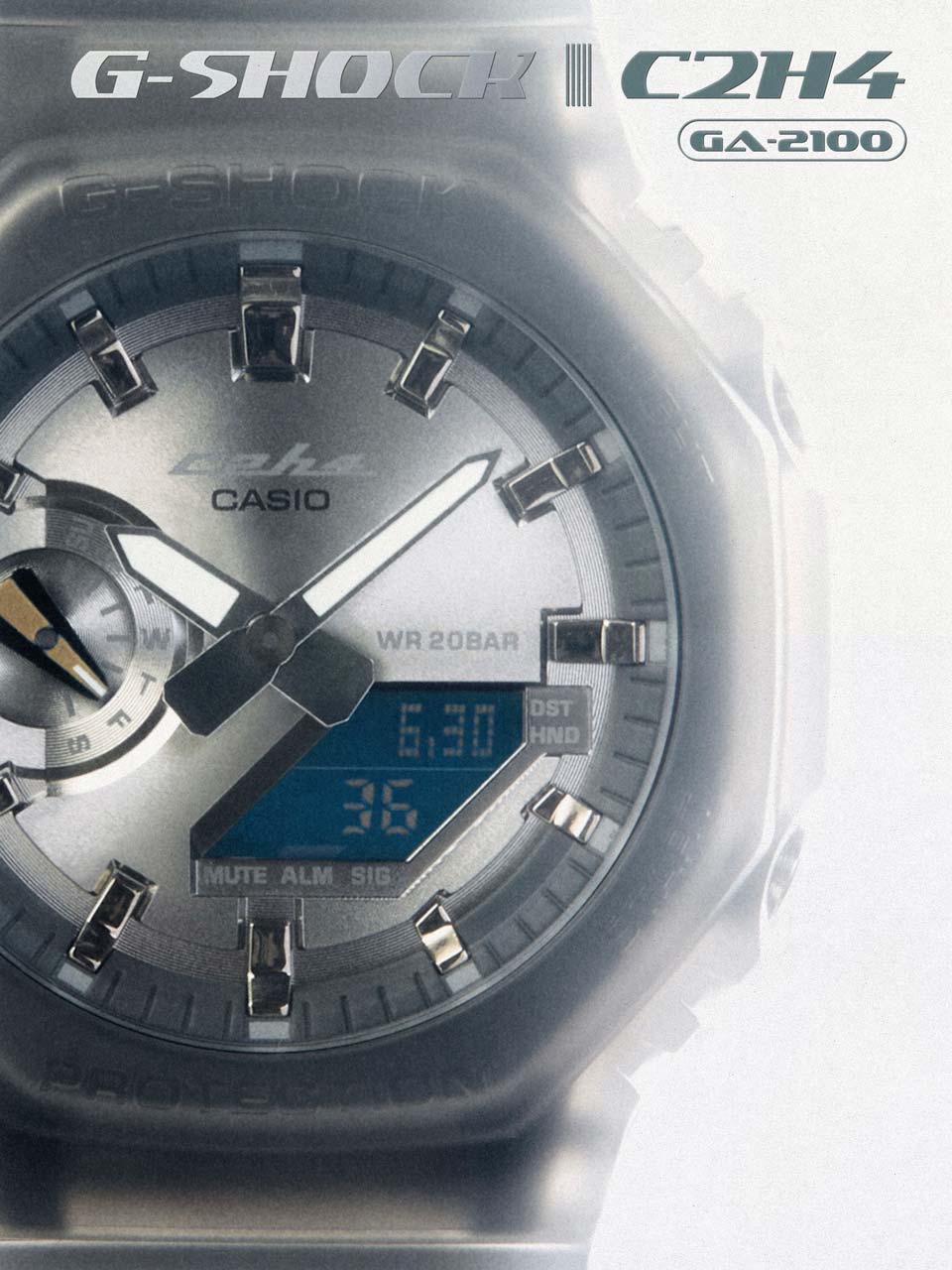 C2H4® x G-SHOCK GA-2100 