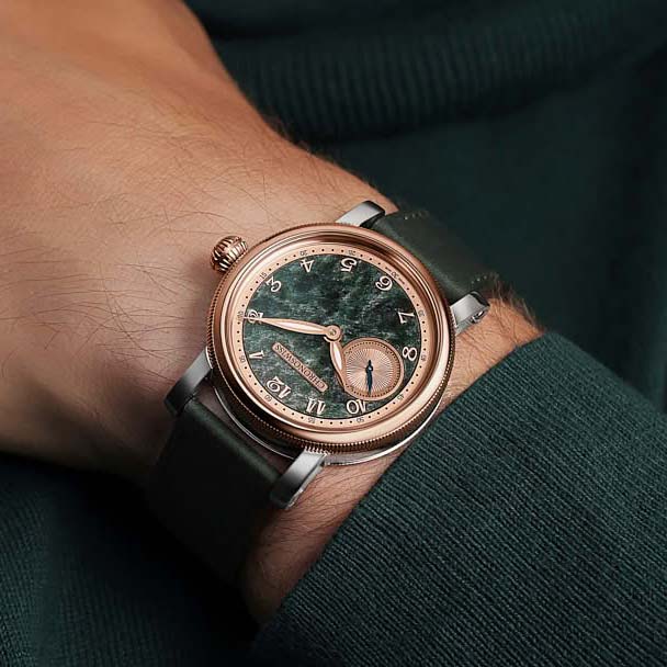 Small Second Jasper Edition