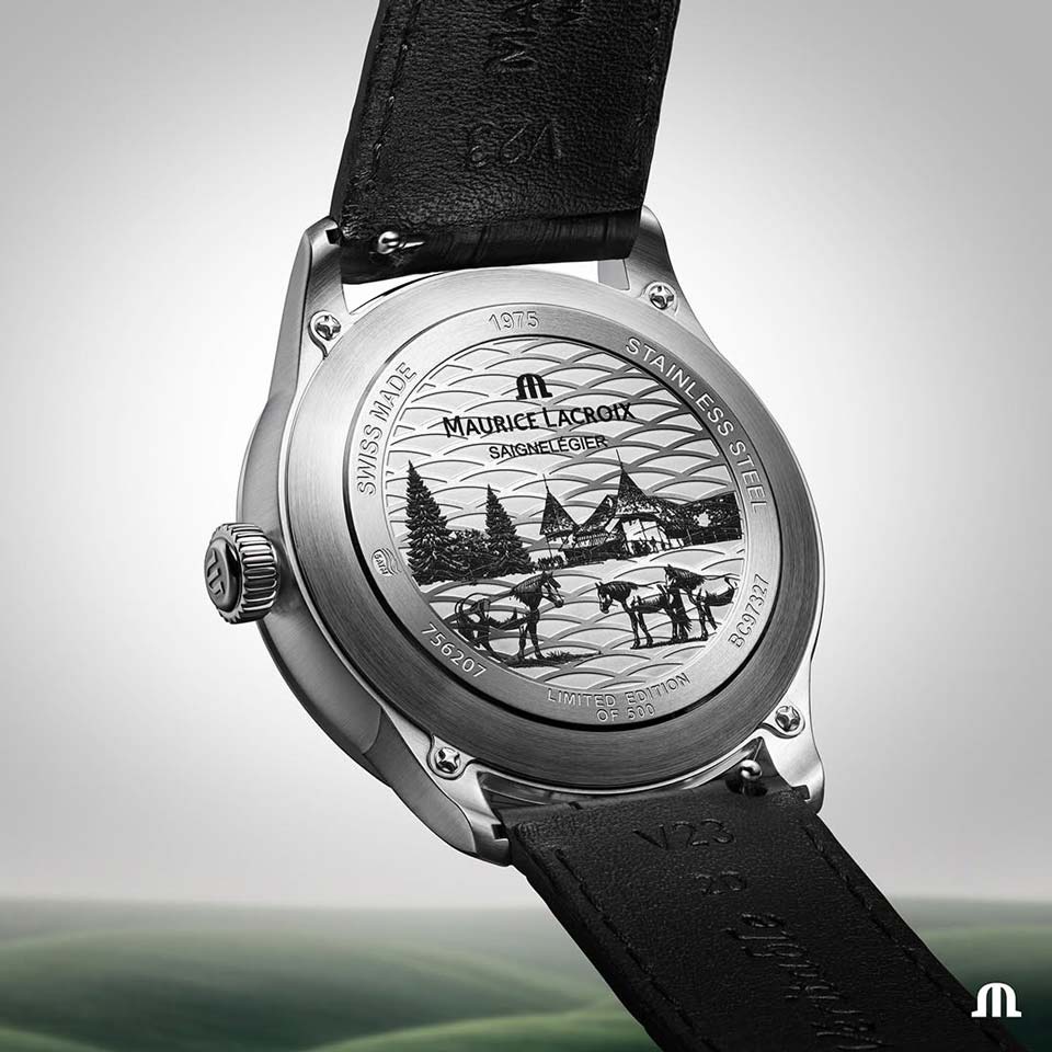 Maurice Lacroix 1975 LEGACY