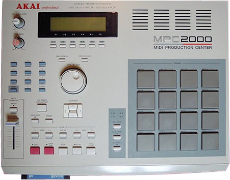  AKAI MPC2000 