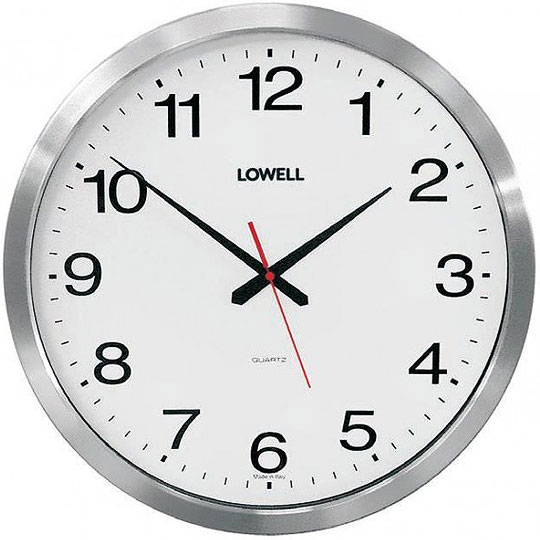 Настенные часы Lowell Low16055