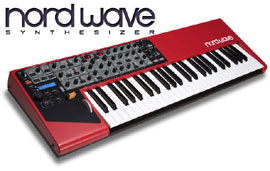  Clavia Nord Wave.