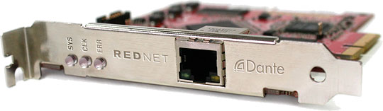   RedNet PCIe