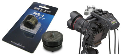 Дополнительный комплект принадлежностей HS-1 Горячий башмак для диктофона Zoom H6 