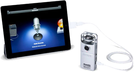 Использование ZOOM Q2HD как USB микрофон