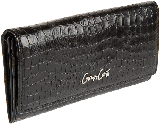 Кошельки бумажники и портмоне Gianni Conti 1388250-black