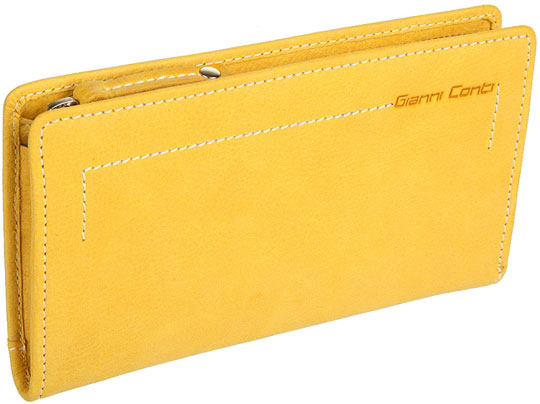 Кошельки бумажники и портмоне Gianni Conti 1428165-yellow