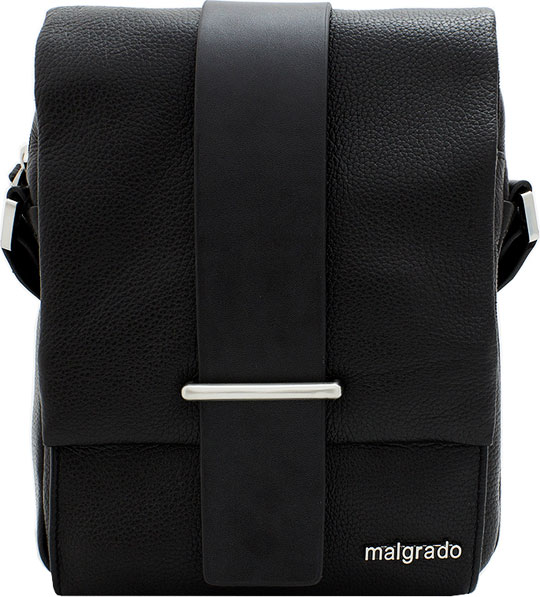 Кожаные сумки Malgrado BR09-419-Black