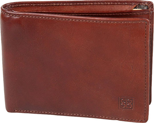 Кошельки бумажники и портмоне Sergio Belotti 1775-milano-brown