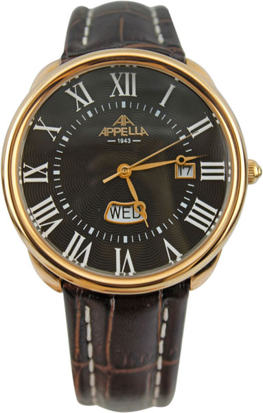 Мужские часы Appella AP.4369.04.0.1.04