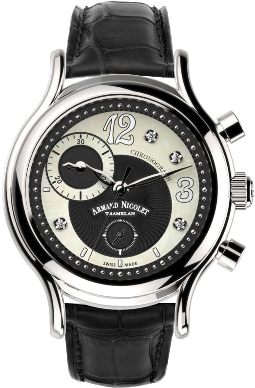 Фото «Швейцарские наручные часы Armand Nicolet A884AAA-NN-P953NR8 с хронографом»