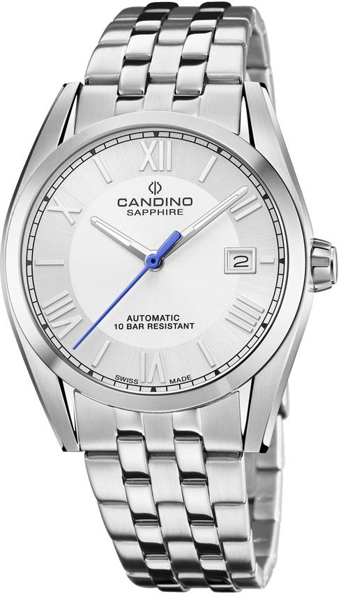 Фото «Швейцарские механические наручные часы Candino C4701_1»