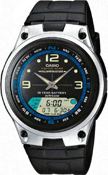 Часы Casio Fishing Gear Aw 82 Инструкция