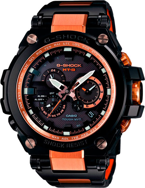 Мужские часы Casio MTG-S1000BD-5A