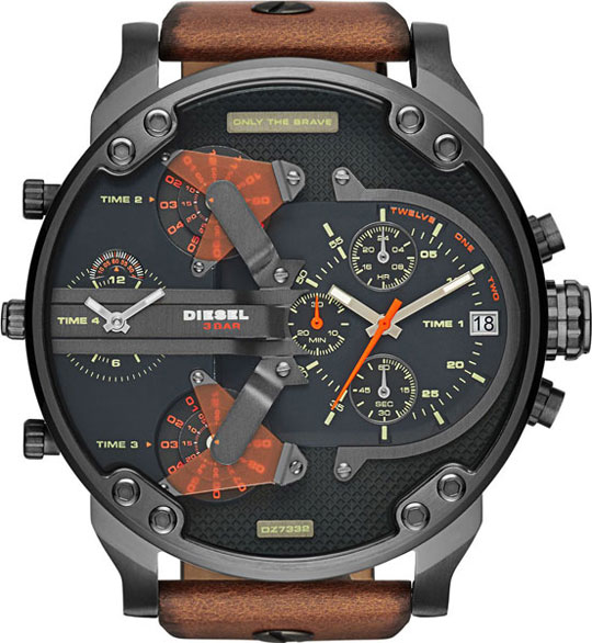Купить Наручные часы DZ7332  Мужские наручные fashion часы в коллекции Six Diesel
