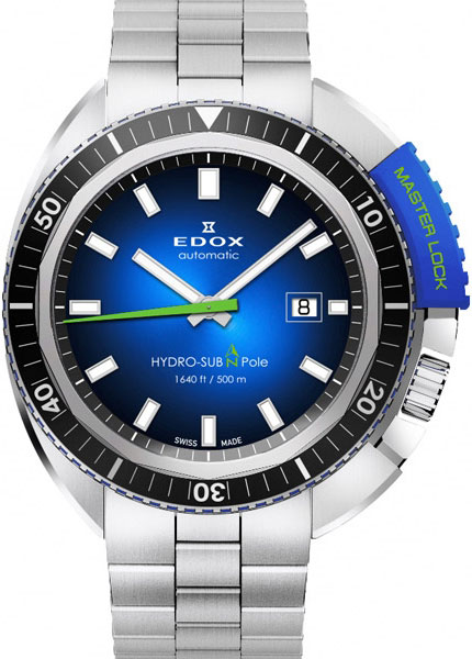 Мужские часы Edox 80301-3NBUNBU