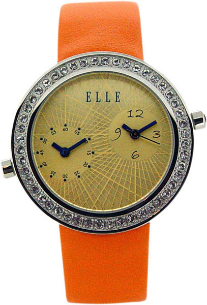 Купить Наручные часы 20038S47N  Женские наручные fashion часы в коллекции Leather Elle Time