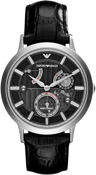 Купить Наручные часы AR4664  Мужские наручные fashion часы в коллекции Meccanico Armani