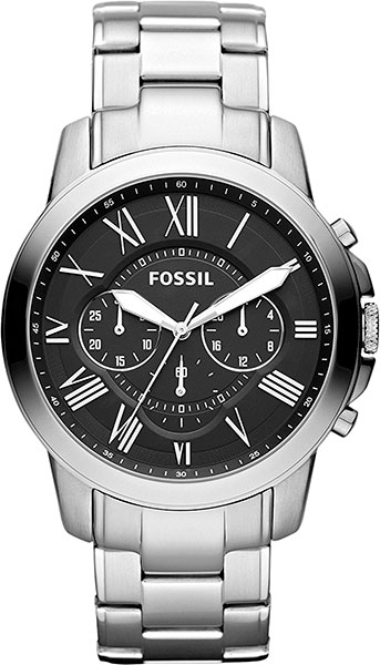 Фото «Наручные часы Fossil FS4736IE с хронографом»