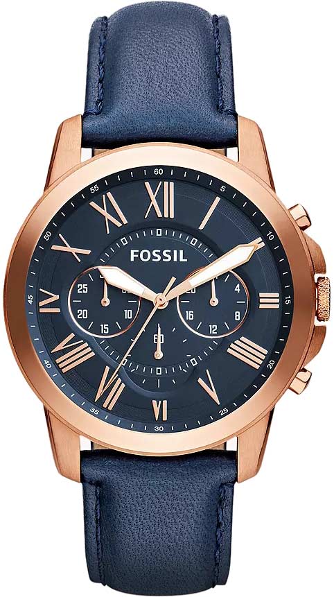 Фото «Наручные часы Fossil FS4835 с хронографом»