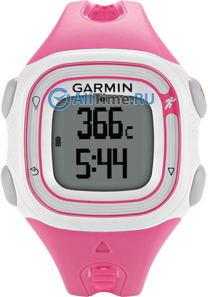Мужские часы Garmin Forerunner 10 Pink/White