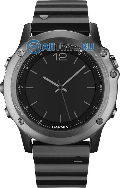 Мужские часы Garmin Fenix-3-Sapphire-HRM