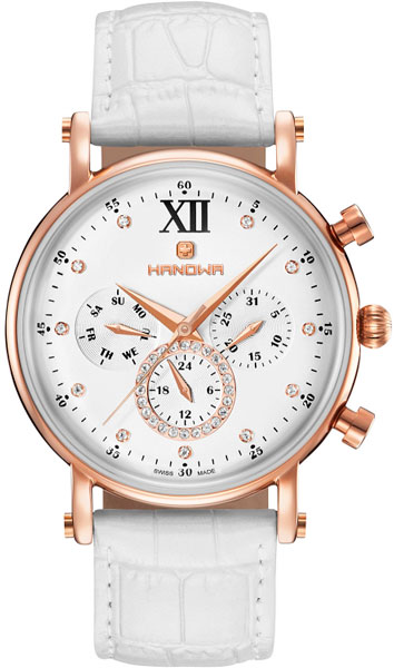 Фото «Швейцарские наручные часы Hanowa 16-6073.09.001»