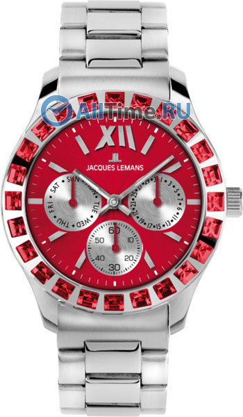 Женские часы Jacques Lemans 1-1627ZD