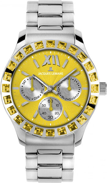 Женские часы Jacques Lemans 1-1627ZE