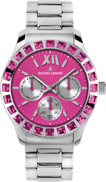 Женские часы Jacques Lemans 1-1627ZI