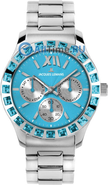 Женские часы Jacques Lemans 1-1627ZL