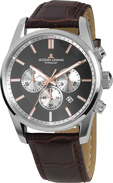 Фото «Наручные часы Jacques Lemans 42-6C с хронографом»