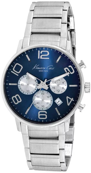 Купить Наручные часы IKC9305  Мужские наручные fashion часы в коллекции Classic Kenneth Cole