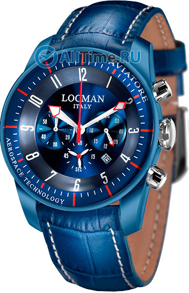 Мужские часы Locman 0450BLBLFWRBPSB