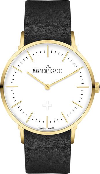 Мужские часы Manfred Cracco 40003GL