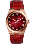 Женские наручные fashion часы Michael Kors в коллекции Ladies Leather, модель MK2357