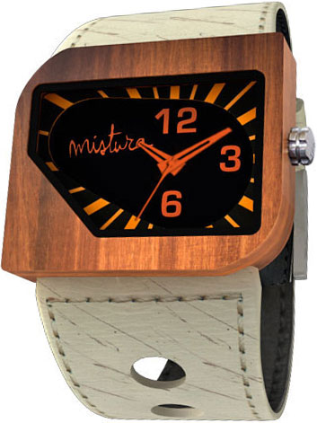 Мужские часы Mistura TP13019HLPUPUORBKON01ON01WD