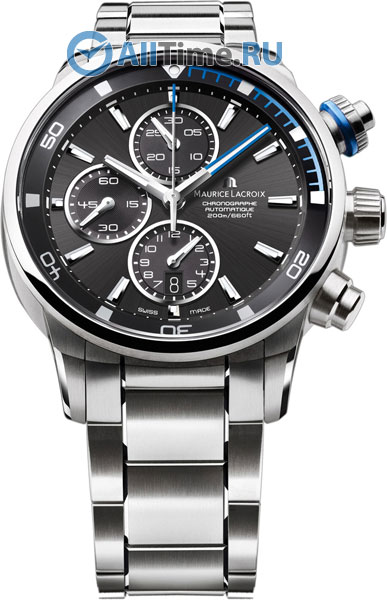 Купить Наручные часы PT6008-SS002-331-1  Мужские наручные швейцарские часы в коллекции Pontos Maurice Lacroix