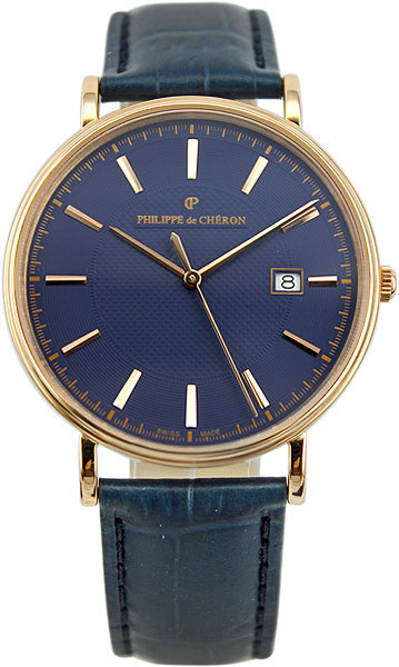 Мужские часы Philippe de Cheron 1004.1265N