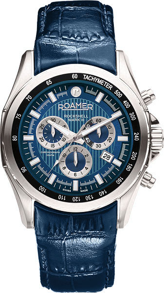 Фото «Швейцарские наручные часы Roamer 220.837.41.45.02 с хронографом»