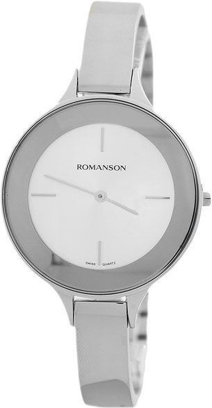 Женские часы Romanson RM8276LW(WH)