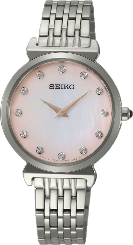 Фото «Японские наручные часы Seiko SFQ803P1»