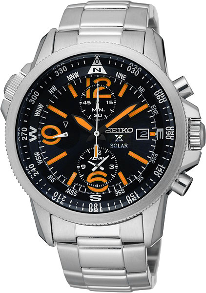 Купить Наручные часы SSC077P1  Мужские японские наручные часы в коллекции CS Sports Seiko