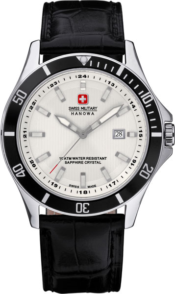 Мужские часы Swiss Military Hanowa 06-4161.2.04.001.07