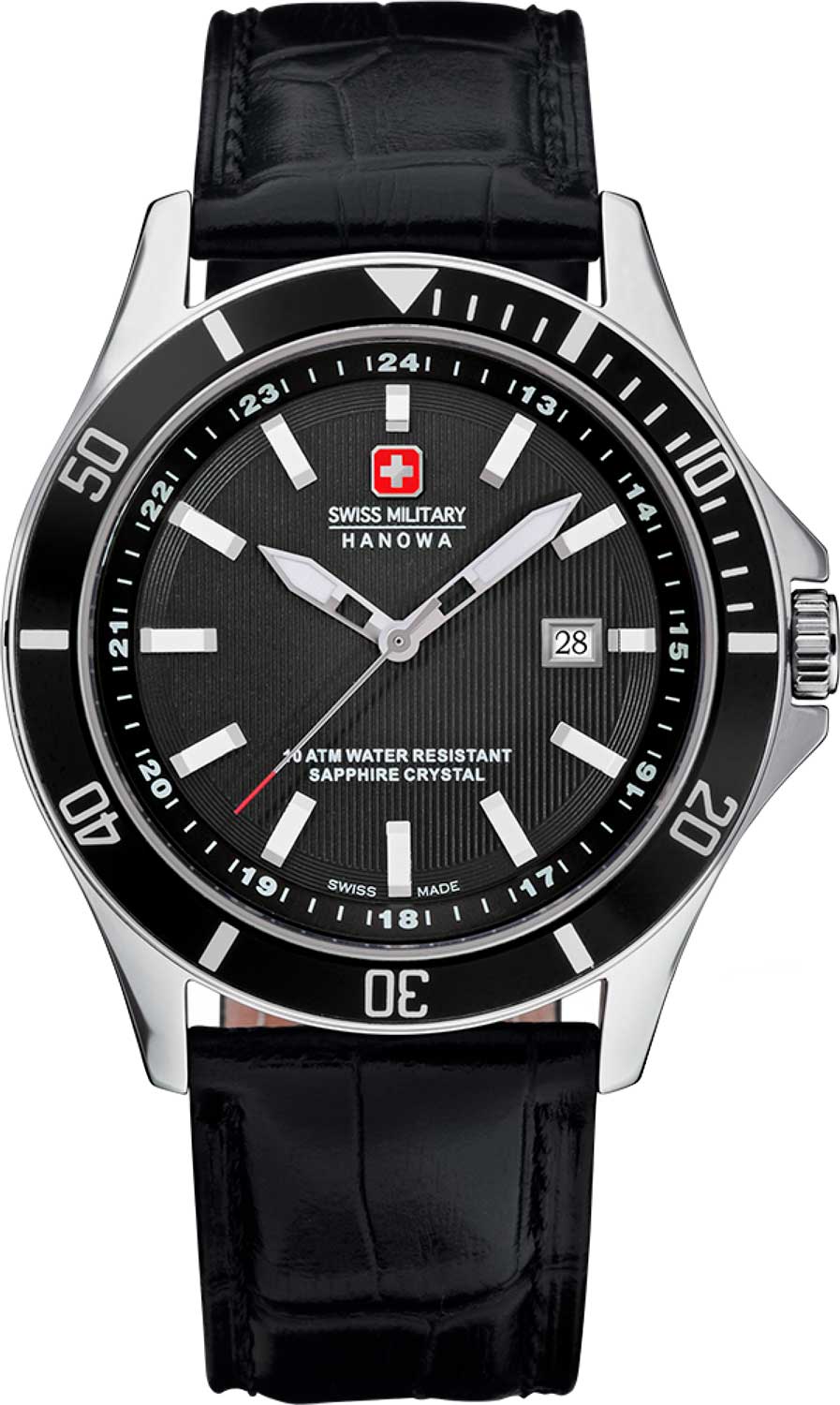 Мужские часы Swiss Military Hanowa 06-4161.2.04.007