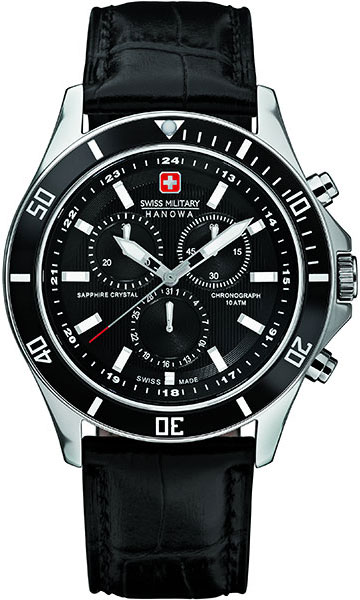 Мужские часы Swiss Military Hanowa 06-4183.7.04.007
