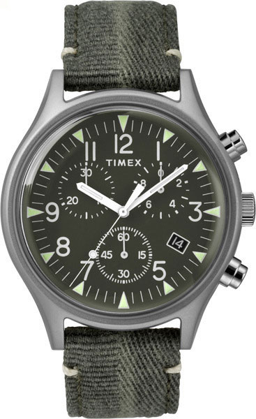Фото «Наручные часы Timex TW2R68600VN с хронографом»